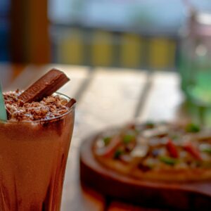 Chocolate Malt Cacoa Drinks